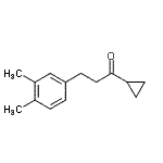 CAS#: 898779-95-8, 1-Cyclopropyl-3-(3,4-dimethylphenyl)-1-propanone