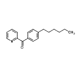 CAS#: 898779-96-9, (4-Hexylphenyl)(2-pyridinyl)methanone
