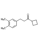 CAS 登录号：898779-97-0， 1-环丁基-3-(3,4-二甲基苯基)-1-丙酮