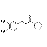 CAS#: 898779-99-2, 1-Cyclopentyl-3-(3,4-dimethylphenyl)-1-propanone