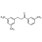 CAS#: 898780-08-0, 3-(3,5-Dimethylphenyl)-1-(3-methylphenyl)-1-propanone