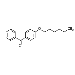 CAS#: 898780-09-1, [4-(Hexyloxy)phenyl](2-pyridinyl)methanone
