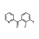CAS#: 898780-15-9, (2,3-Difluorophenyl)(2-pyridinyl)methanone