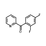 CAS#: 898780-18-2, (2,4-Difluorophenyl)(2-pyridinyl)methanone
