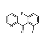 CAS#: 898780-24-0, (2,6-Difluorophenyl)(2-pyridinyl)methanone