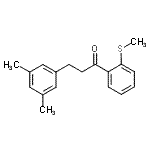 CAS#: 898780-41-1, 3-(3,5-Dimethylphenyl)-1-[2-(methylsulfanyl)phenyl]-1-propanone