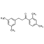 CAS#: 898780-64-8, 1-(2,4-Dimethylphenyl)-3-(3,5-dimethylphenyl)-1-propanone