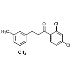 CAS#: 898781-00-5, 1-(2,4-Dichlorophenyl)-3-(3,5-dimethylphenyl)-1-propanone