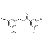 CAS#: 898781-07-2, 1-(3,5-Dichlorophenyl)-3-(3,5-dimethylphenyl)-1-propanone