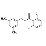 CAS#: 898781-22-1, 1-(2,6-Dichlorophenyl)-3-(3,5-dimethylphenyl)-1-propanone