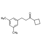 CAS#: 898781-28-7, 1-Cyclobutyl-3-(3,5-dimethylphenyl)-1-propanone