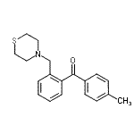 CAS#: 898781-44-7, (4-Methylphenyl)[2-(4-thiomorpholinylmethyl)phenyl]methanone