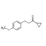 CAS#: 898781-87-8, 1-Cyclopropyl-3-[4-(methylsulfanyl)phenyl]-1-propanone