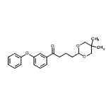 CAS#: 898782-91-7, 4-(5,5-Dimethyl-1,3-dioxan-2-yl)-1-(3-phenoxyphenyl)-1-butanone