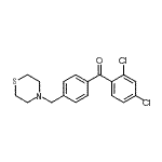 CAS#: 898783-12-5, (2,4-Dichlorophenyl)[4-(4-thiomorpholinylmethyl)phenyl]methanone