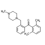 CAS#: 898783-19-2, (2,6-Dimethylphenyl){2-[(4-methyl-1-piperazinyl)methyl]phenyl}methanone