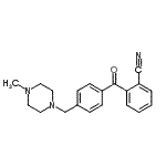 CAS#: 898783-49-8, 2-{4-[(4-Methyl-1-piperazinyl)methyl]benzoyl}benzonitrile