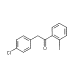 CAS#: 898784-06-0, 2-(4-Chlorophenyl)-1-(2-iodophenyl)ethanone
