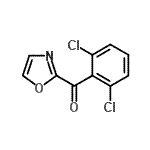 CAS#: 898784-24-2, (2,6-Dichlorophenyl)(1,3-oxazol-2-yl)methanone