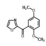 CAS#: 898784-34-4, (2,5-Dimethoxyphenyl)(1,3-oxazol-2-yl)methanone