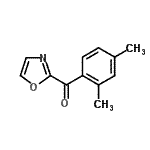 CAS#: 898784-44-6, (2,4-Dimethylphenyl)(1,3-oxazol-2-yl)methanone