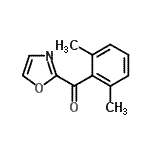 CAS#: 898784-48-0, (2,6-Dimethylphenyl)(1,3-oxazol-2-yl)methanone
