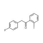 CAS#: 898784-83-3, 2-(4-Fluorophenyl)-1-(2-iodophenyl)ethanone