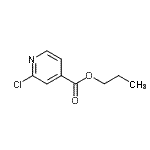 CAS#: 898784-84-4, Propyl 2-chloroisonicotinate