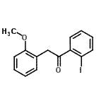 CAS 登录号：898784-89-9， 1-(2-碘苯基)-2-(2-甲氧基苯基)乙酮
