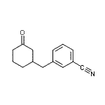 CAS#: 898785-01-8, 3-[(3-Oxocyclohexyl)methyl]benzonitrile