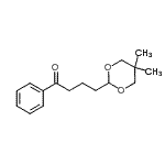 CAS#: 898785-40-5, 4-(5,5-Dimethyl-1,3-dioxan-2-yl)-1-phenyl-1-butanone