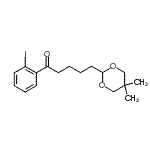 CAS#: 898785-60-9, 5-(5,5-Dimethyl-1,3-dioxan-2-yl)-1-(2-iodophenyl)-1-pentanone