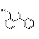 CAS#: 898786-01-1, (2-Methoxy-3-pyridinyl)(2-pyridinyl)methanone