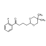 CAS#: 898786-04-4, 4-(5,5-Dimethyl-1,3-dioxan-2-yl)-1-(2-fluorophenyl)-1-butanone