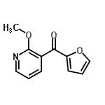 CAS#: 898786-29-3, 2-Furyl(2-methoxy-3-pyridinyl)methanone
