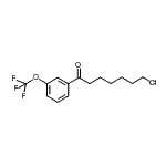 CAS#: 898786-31-7, 7-Chloro-1-[3-(trifluoromethoxy)phenyl]-1-heptanone