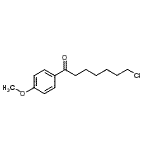 CAS#: 898786-46-4, 7-Chloro-1-(4-methoxyphenyl)-1-heptanone