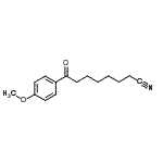 CAS#: 898786-68-0, 8-(4-Methoxyphenyl)-8-oxooctanenitrile