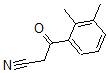 CAS#: 898787-06-9, 2,3-Dimethyl-beta-Oxo-Benzenepropanenitrile