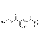 CAS#: 898787-11-6, Ethyl 3-(trifluoroacetyl)benzoate