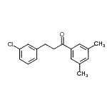 CAS#: 898787-15-0, 3-(3-Chlorophenyl)-1-(3,5-dimethylphenyl)-1-propanone