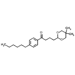 CAS#: 898787-29-6, 4-(5,5-Dimethyl-1,3-dioxan-2-yl)-1-(4-hexylphenyl)-1-butanone