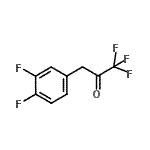 CAS#: 898787-47-8, 3-(3,4-Difluorophenyl)-1,1,1-trifluoroacetone