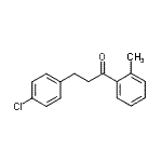 CAS#: 898787-58-1, 3-(4-Chlorophenyl)-1-(2-methylphenyl)-1-propanone