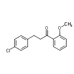 CAS#: 898787-62-7, 3-(4-Chlorophenyl)-1-(2-methoxyphenyl)-1-propanone