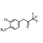 CAS#: 898787-71-8, 3-(3-Chloro-4-methylphenyl)-1,1,1-trifluoroacetone