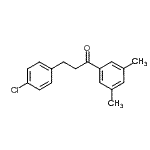 CAS#: 898788-09-5, 3-(4-Chlorophenyl)-1-(3,5-dimethylphenyl)-1-propanone