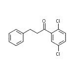 CAS#: 898788-81-3, 1-(2,5-Dichlorophenyl)-3-phenyl-1-propanone