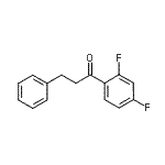 CAS#: 898788-87-9, 1-(2,4-Difluorophenyl)-3-phenyl-1-propanone