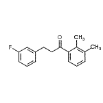 CAS#: 898789-20-3, 1-(2,3-Dimethylphenyl)-3-(3-fluorophenyl)-1-propanone